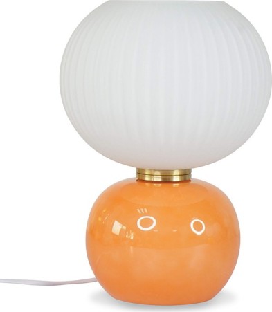 Lampe Boule - Orange