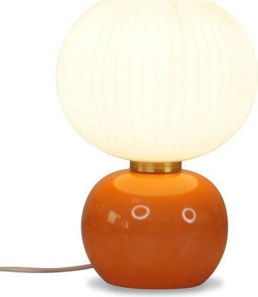 Lampe Boule - Orange
