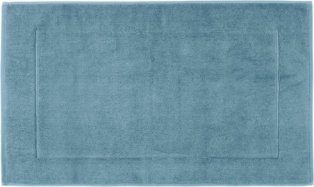 Tapis de bain - Bleu stone