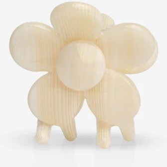 Pince Bloomie - Ivoire