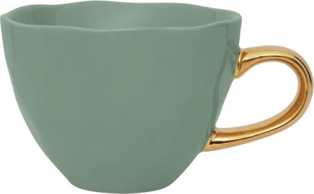Tasse en porcelaine grand modèle - Jade