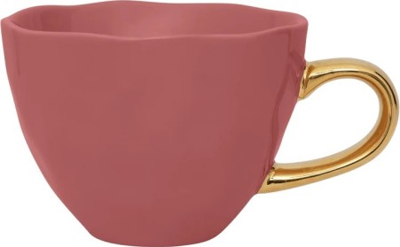 Tasse en porcelaine thé/café - Prune