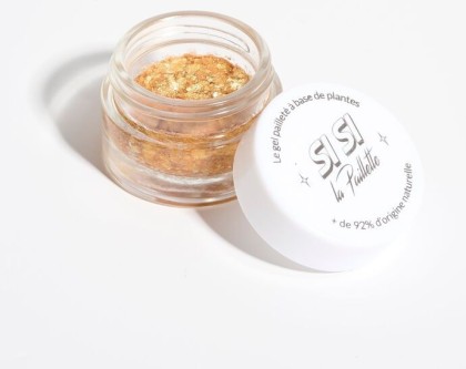 Gel Pailleté Queen du désert