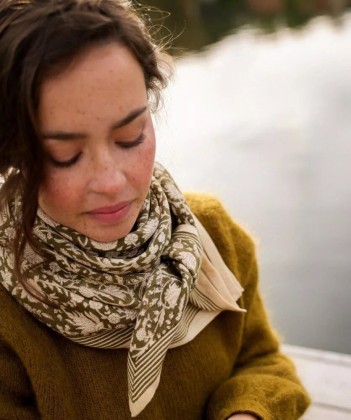 Foulard - Anjali kaki