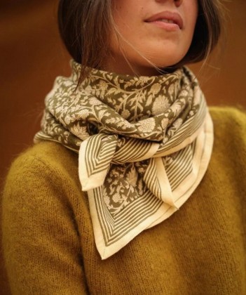 Foulard - Anjali kaki