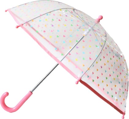 Parapluie enfant - Coeurs