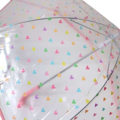 Parapluie enfant - Coeurs
