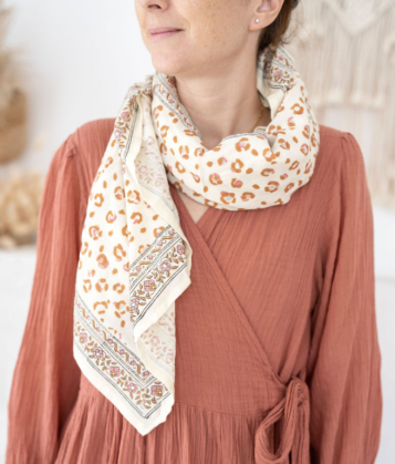 Grand foulard - Bengal Lana
