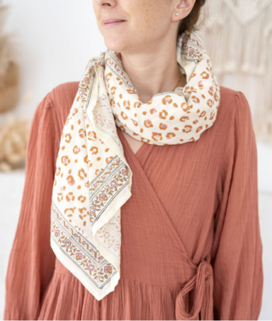Grand foulard - Bengal Lana