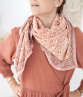 Grand foulard - Bengal Blush