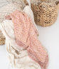 Grand foulard - Bengal Blush