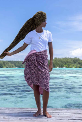 Paréo graou - Fraise