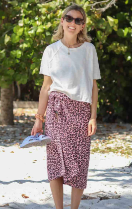 Paréo graou - Fraise