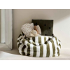 Trousse de toilette Vic éponge - Rayures kaki