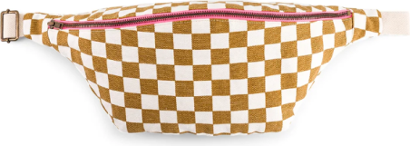 Sac banane Damier Caramel