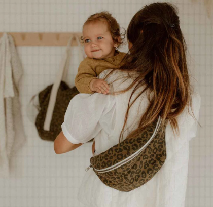 Sac banane Graou - Olive