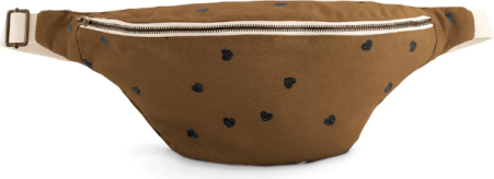 Sac banane Coeur - Cumin