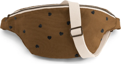 Sac banane Coeur - Cumin