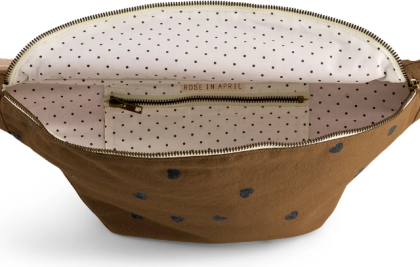 Sac banane Coeur - Cumin