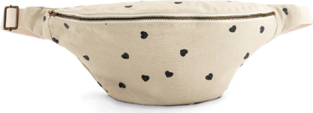 Sac banane Coeur - Sable