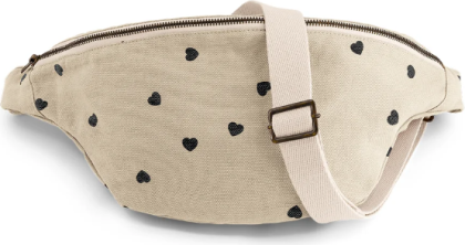 Sac banane Coeur - Sable