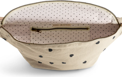 Sac banane Coeur - Sable