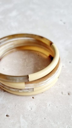 Jonc corne - Duo jaune