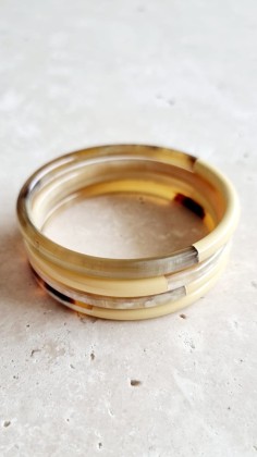 Jonc corne - Duo jaune