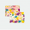 Porte-cartes - fleurs
