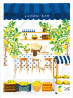 Affiche Lemon bar - 18x24cm