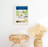 Affiche Lemon bar - 18x24cm