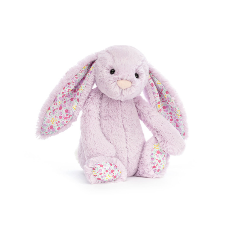 Peluche Lapin Blossom - Mauve Jasmin