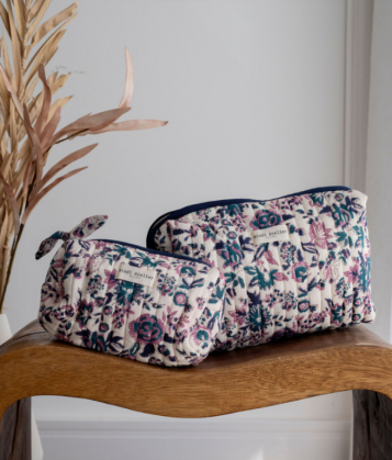 Trousse de toilette - Goa Myrtille