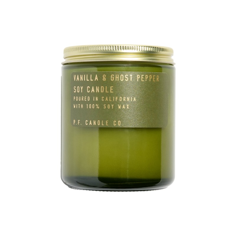 Bougie GM - Vanilla and Ghost Pepper