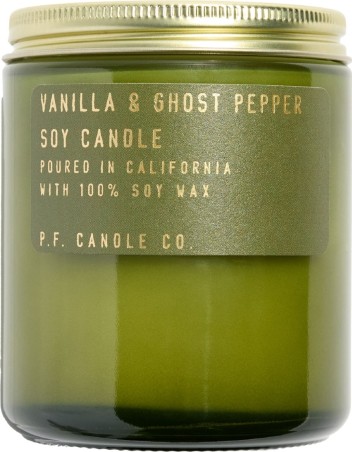 Bougie GM - Vanilla and Ghost Pepper