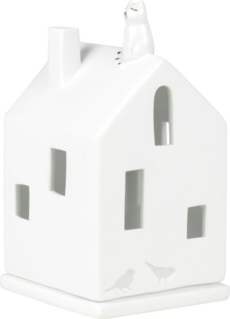 Photophore maison - Chat