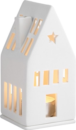 Photophore maison - Etoile
