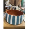 Grand bol - Bleu canard