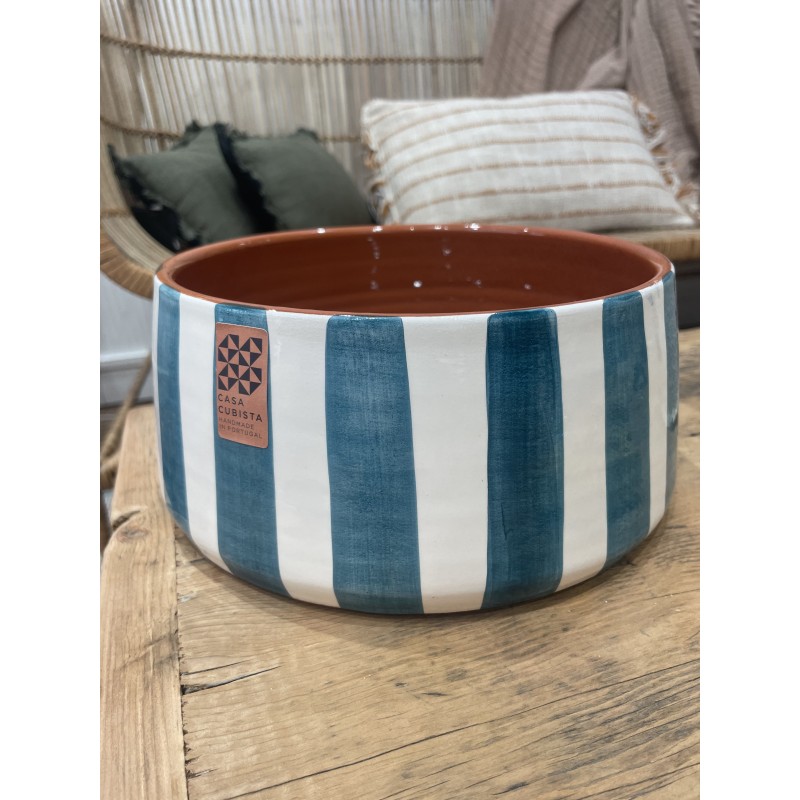 Grand bol - Bleu canard