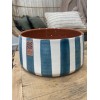 Grand bol - Bleu canard