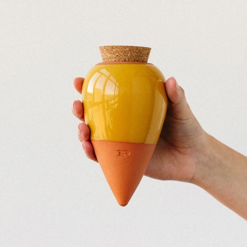 Olla Pepin - Ocre