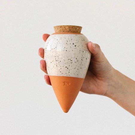 Olla Pepin - Blanc grainé