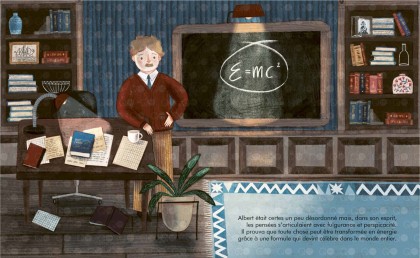 Livre Albert Einstein