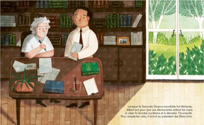 Livre Albert Einstein