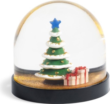 Boule à neige - Sapin de Noël