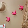 Hirondelle volage - Rose fluo
