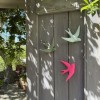Hirondelle volage - Rose fluo