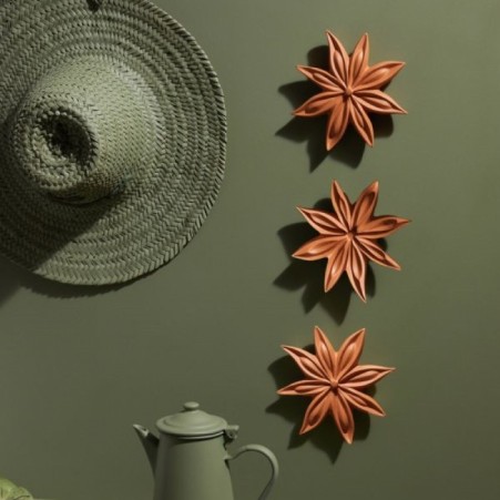 Fleur de badiane Janis - Terracotta