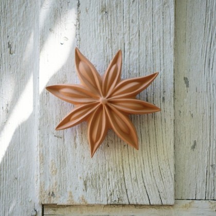Fleur de badiane Janis - Terracotta
