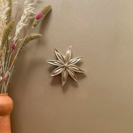 Fleur de badiane Janis - Or